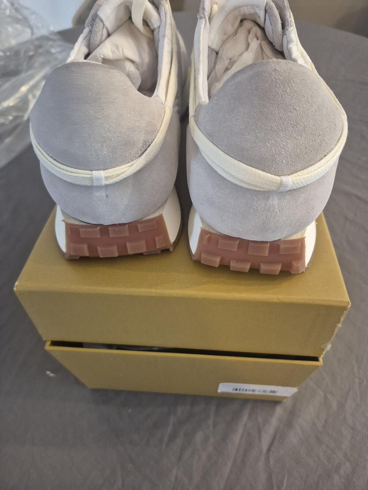 Rhude Rhude Runners Size 13 Brand New in Box Size US 13 / EU 46 - 4 Thumbnail