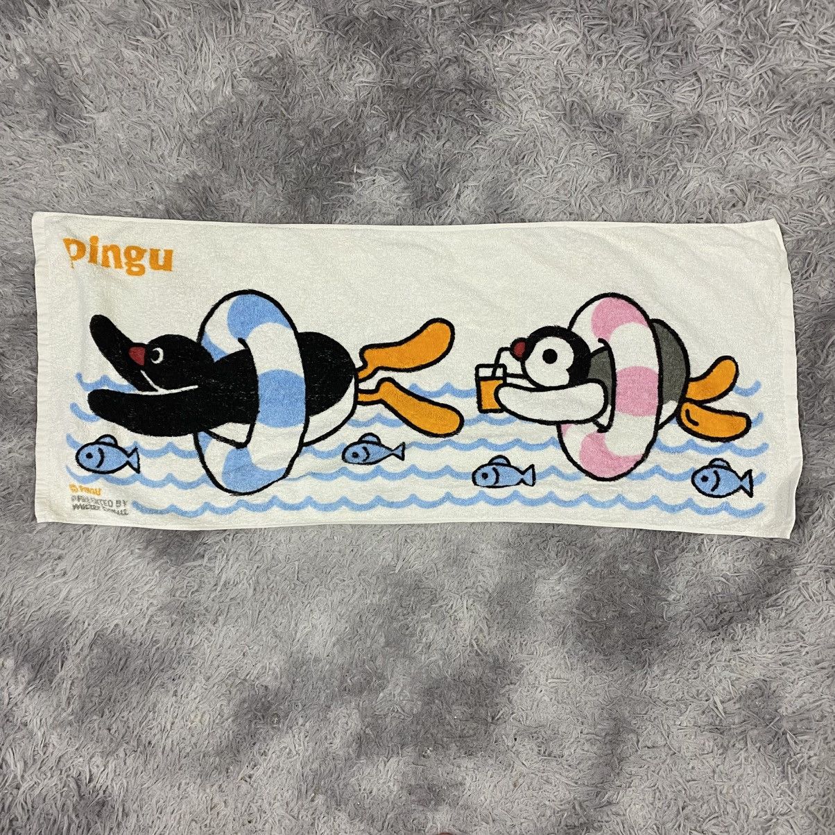 Anime Pingu face Towel Size ONE SIZE - 1 Thumbnail