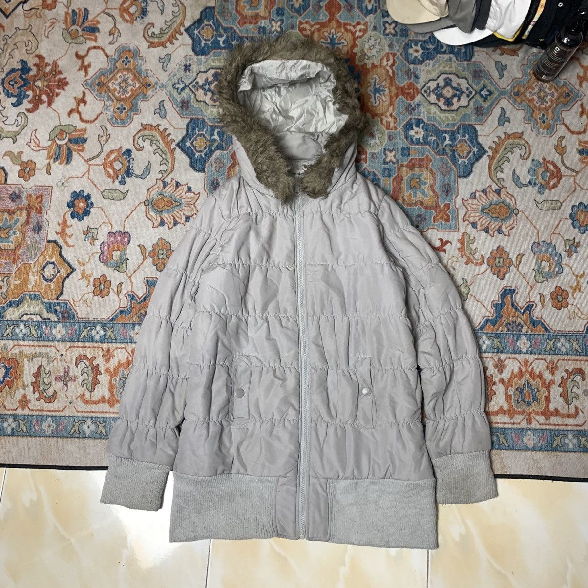 Beauty Beast sorridere fur puffer japanese style ifsixwasnine LGB Size US M / EU 48-50 / 2 - 6 Thumbnail