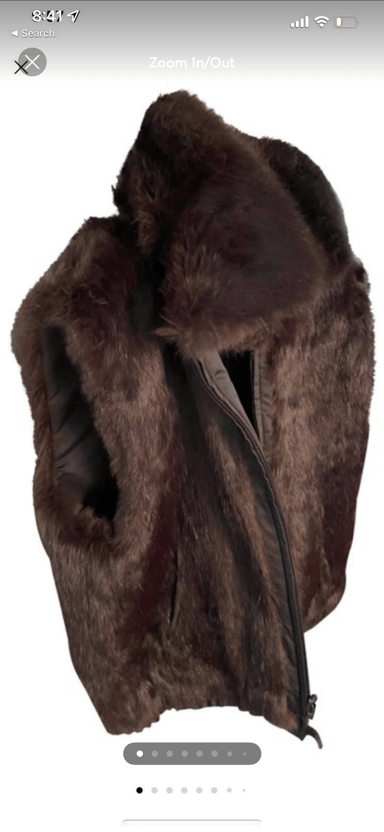 Y-3 Y-3 Archive Yohji Yamamoto FW2007 Reversible Rabbit Fur Vest Size S / US 4 / IT 40 - 5 Thumbnail