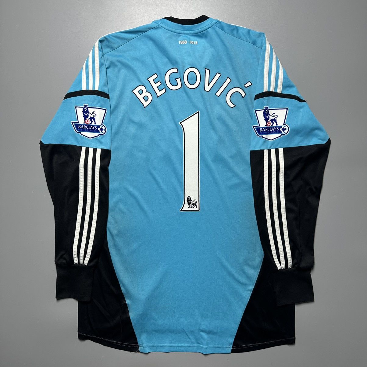 Vintage STOKE CITY ADIDAS 2011/2012 FOOTBALL GK JERSEY #1 BEGOVIC Size US XL / EU 56 / 4 - 1 Thumbnail