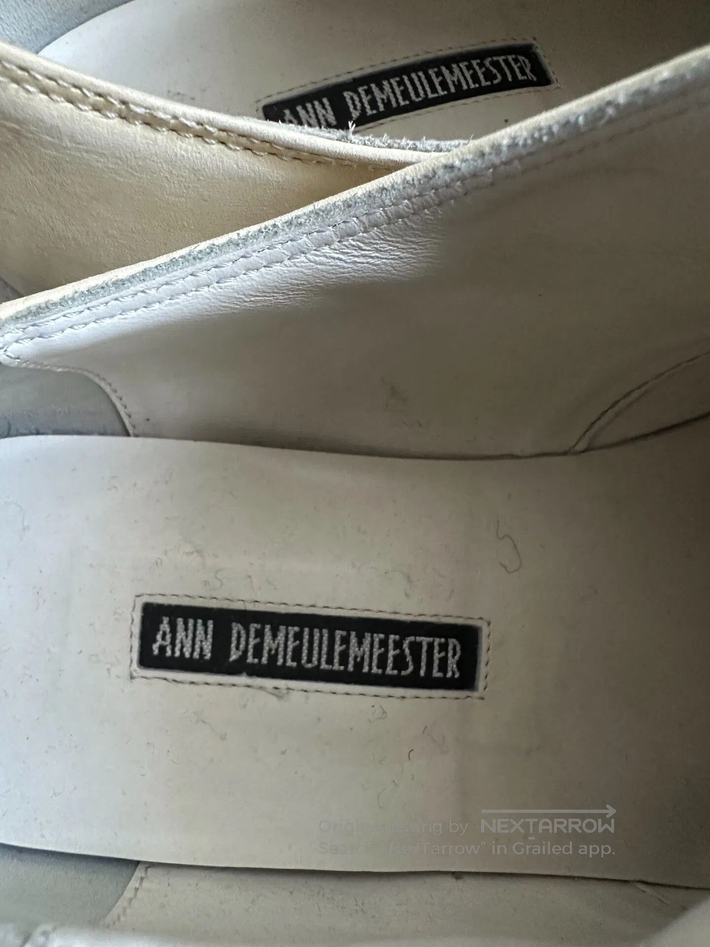 Other ANN DEMEEULMESTEER Thick-soled Derby shoes| Size US 6 / EU 39 - 4 Thumbnail
