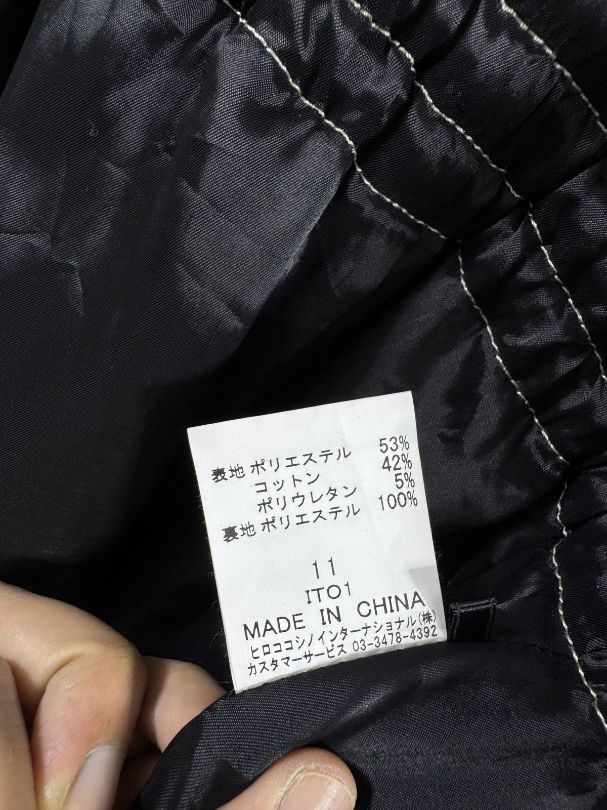 Japanese Brand 🔥 Hiroko Bis by Hiroko Koshino Long Gothic Jacket Size XS / US 0-2 / IT 36-38 - 7 Thumbnail