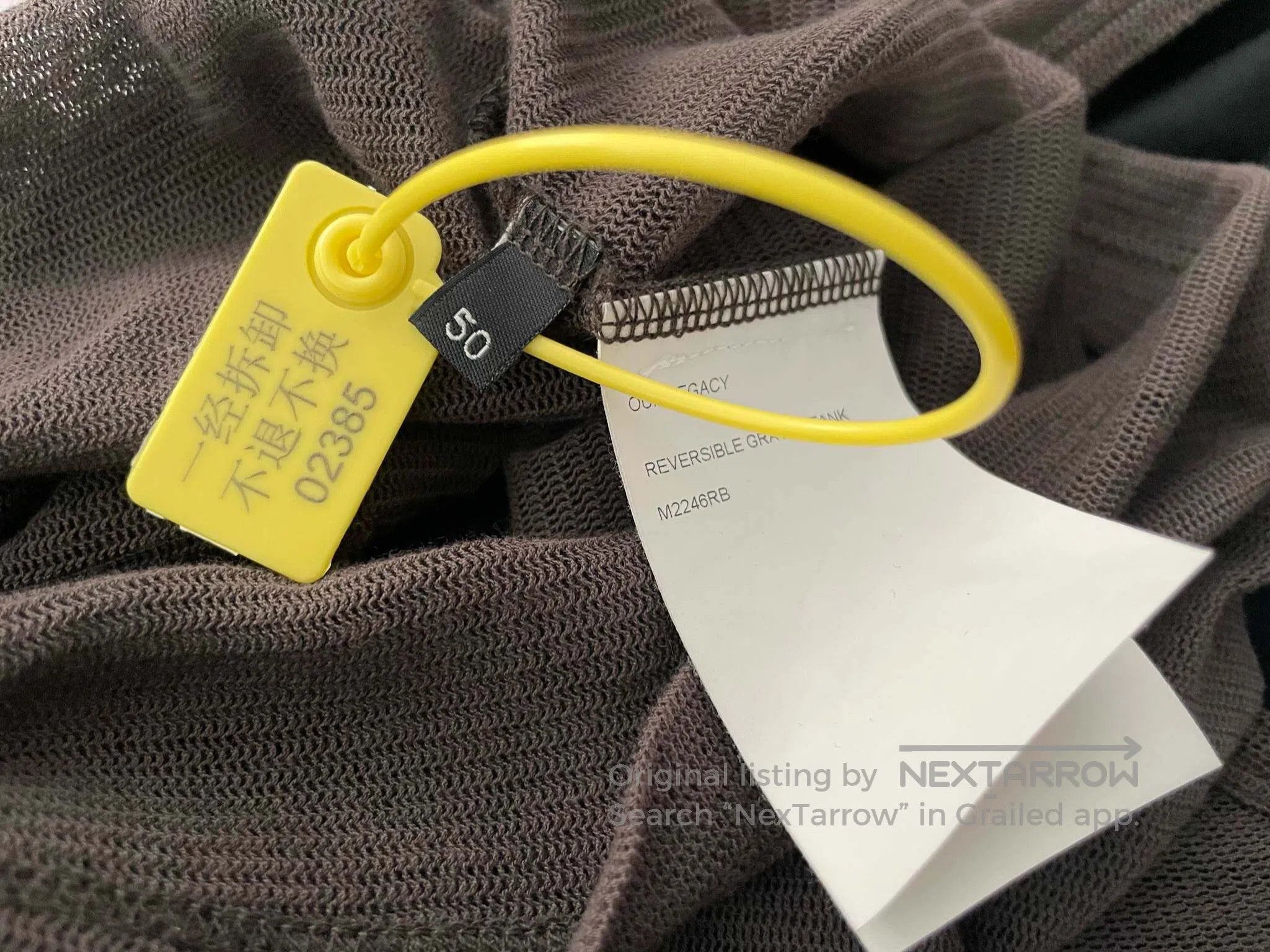Our Legacy Our Legacy Reversible Fake Two-Piece Vest Size US M / EU 48-50 / 2 - 5 Thumbnail