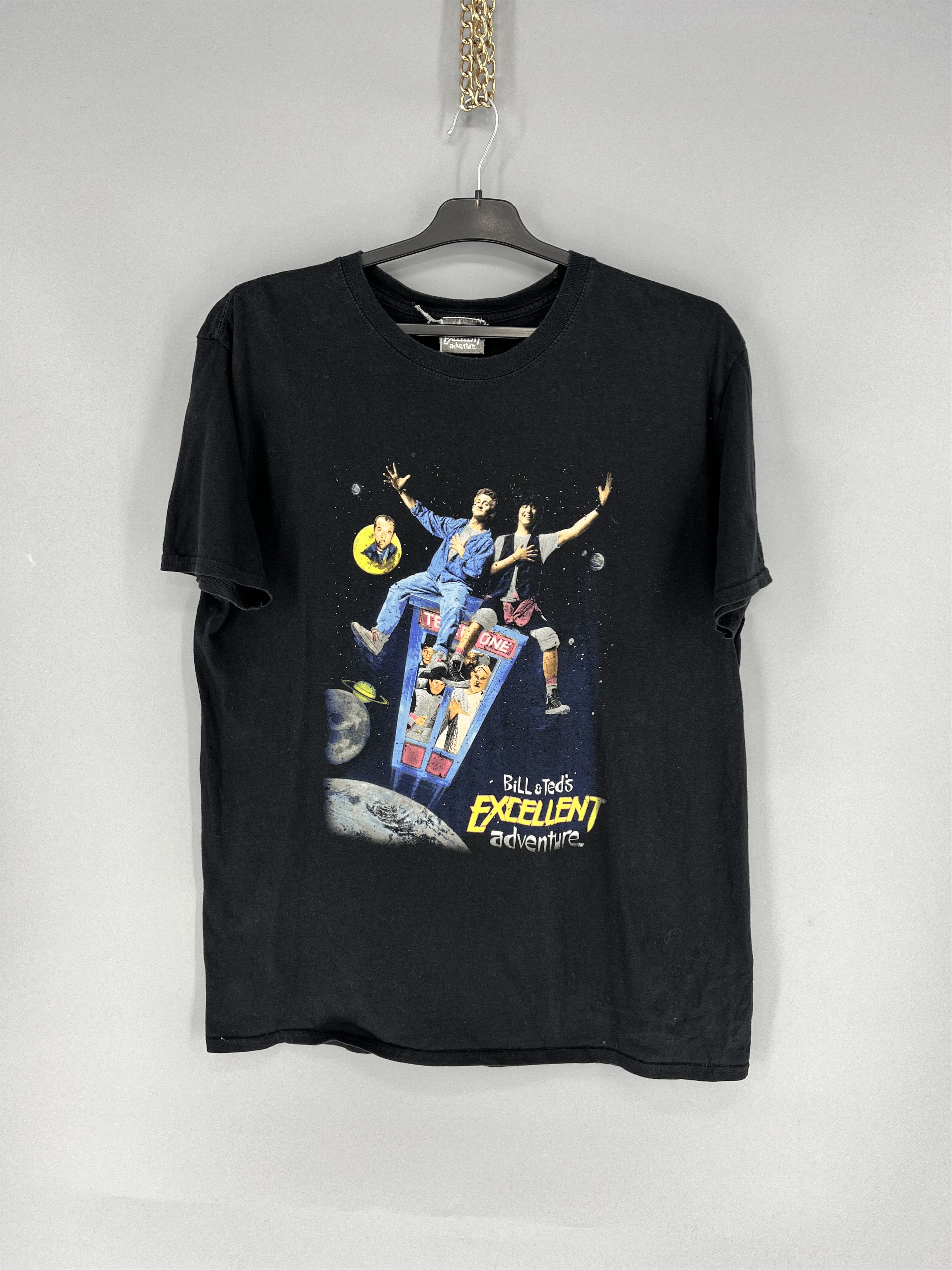 Anime Vintage Y2K Bill & Ted's Excellent Adventure Official Merch Size US XL / EU 56 / 4 - 1 Thumbnail
