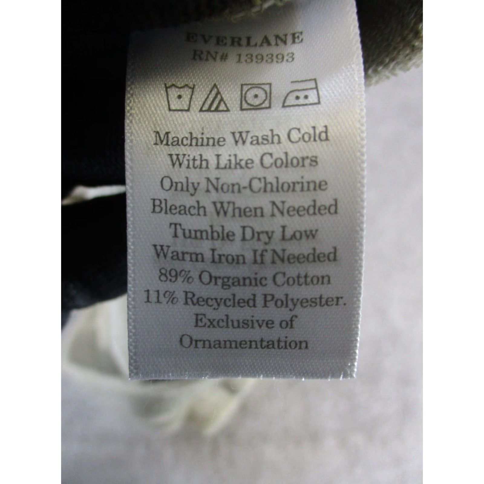 Everlane Everlane Blouse Womens Xs Brown Cotton Short Sleeve Size XS / US 0-2 / IT 36-38 - 4 Thumbnail