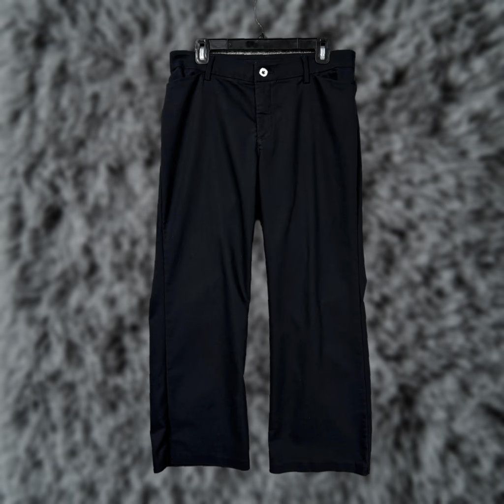 Lee Lee Flex Motion Trouser Pants Womens 10 Short Lot 2 Black Brown Corporate Core Size 32" / US 10 / IT 46 - 1 Thumbnail