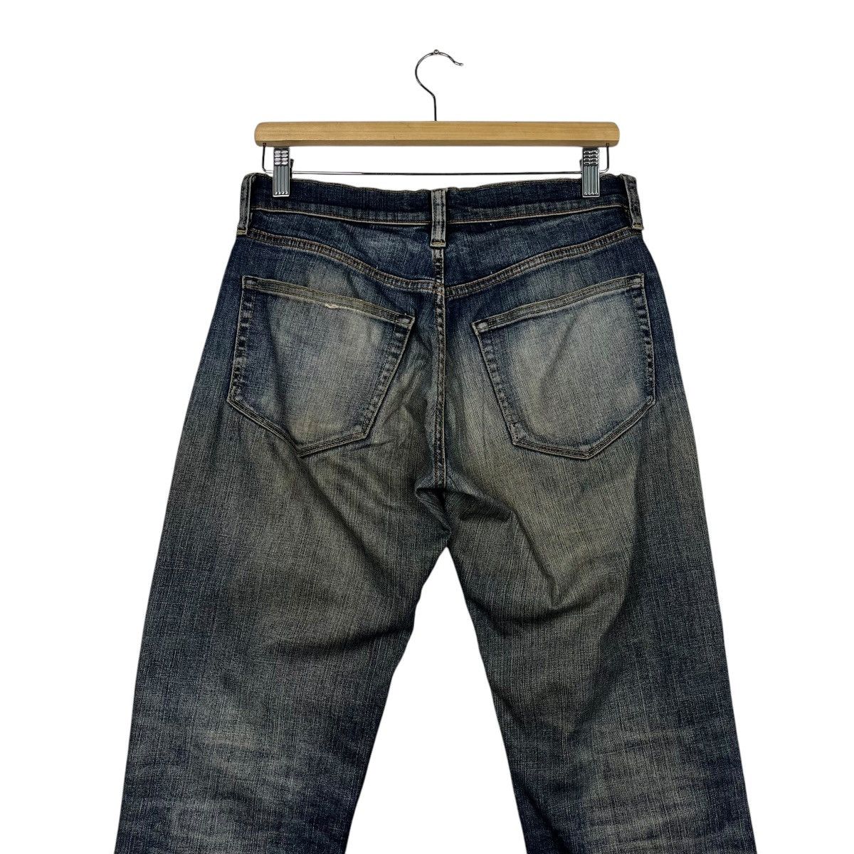 20471120 Vintage Japanese Designer Distressed Denim Jeans Size 30" / US 8 / IT 44 - 9 Thumbnail