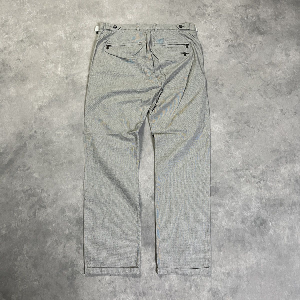 Bottega Veneta BOTTEGA VENETA HOUNDSTOOTH TAILORED TROUSERS ARCHIVE LUXURY Size US 32 / EU 48 - 7 Thumbnail
