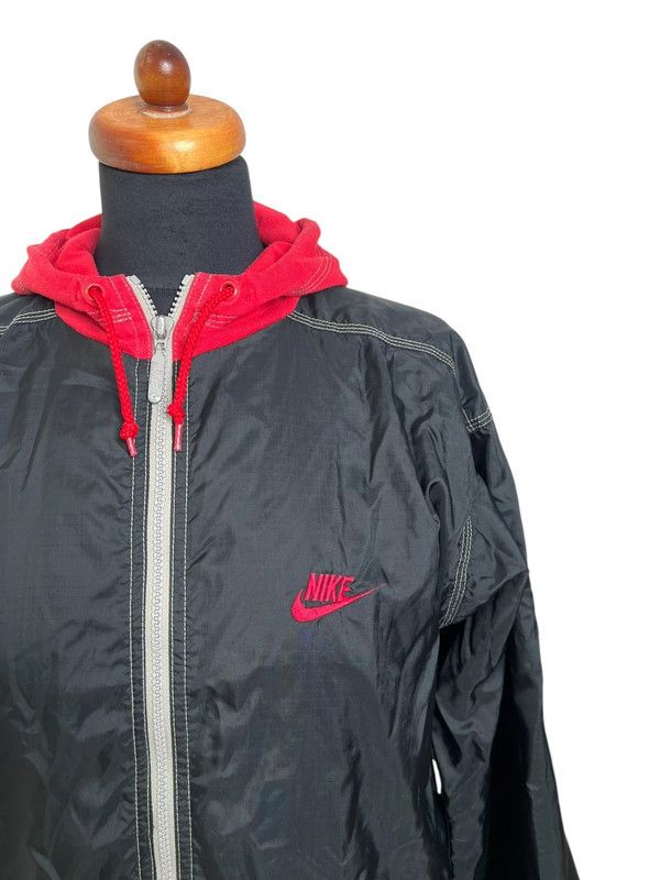 Nike × Vintage VINTAGE NIKE 90s "THERE IS NO FINISH LINE" JACKET Size US M / EU 48-50 / 2 - 3 Thumbnail