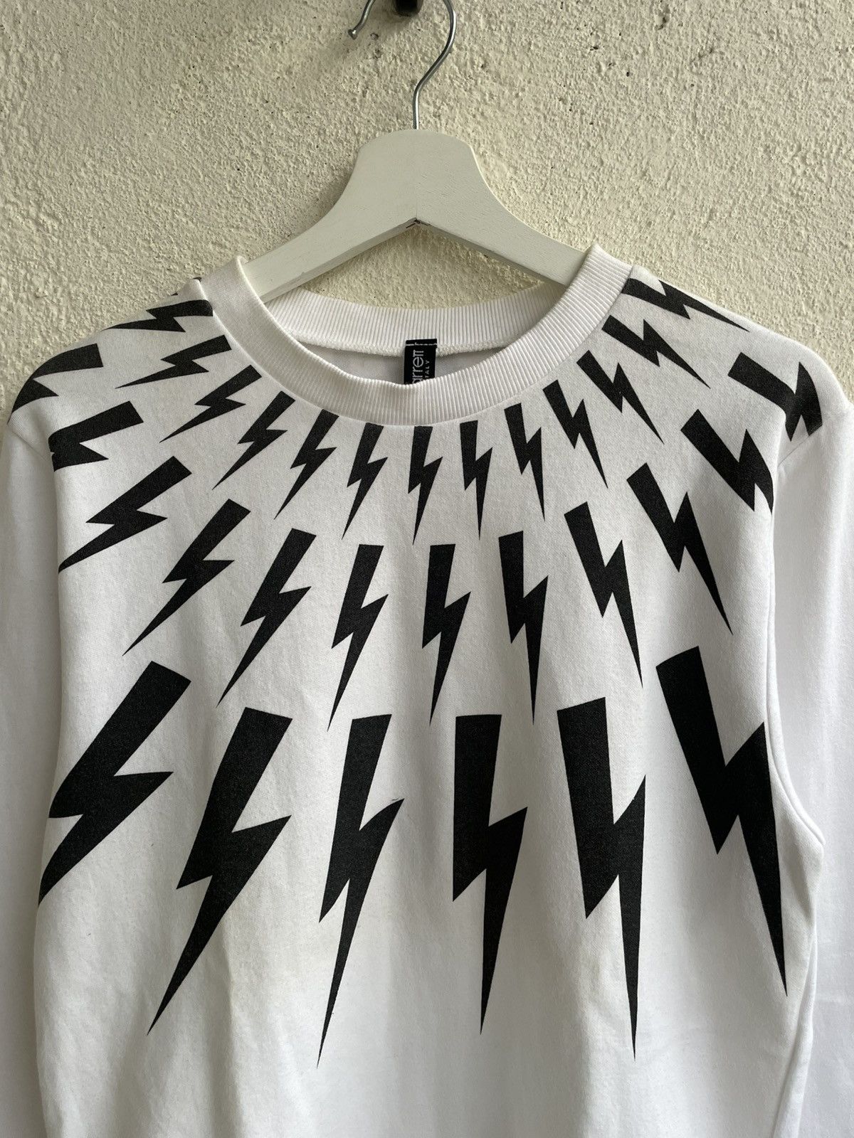 Maison Margiela 2000s Neil Barrett Lightning Bolt AOP Y2K Hysteric Maison Size US M / EU 48-50 / 2 - 2 Thumbnail