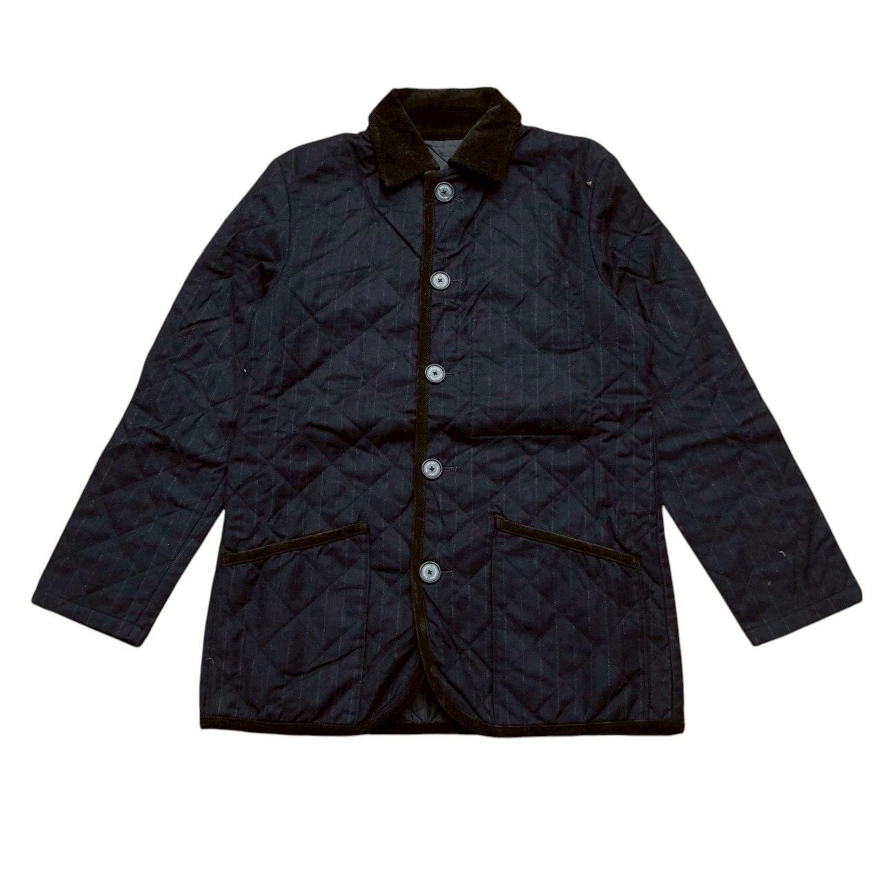 Designer × Mackintosh × Vintage Vintage Mackintosh Philosophy Corduroy Collar Jacket Size US M / EU 48-50 / 2 - 1 Thumbnail