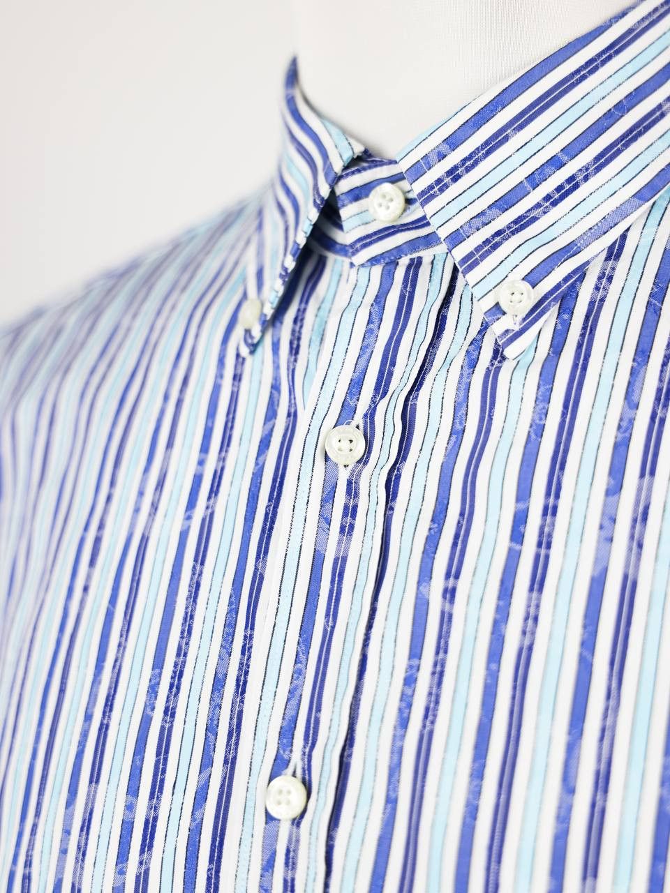 Etro ETRO Striped shirt Size US XL / EU 56 / 4 - 9 Thumbnail