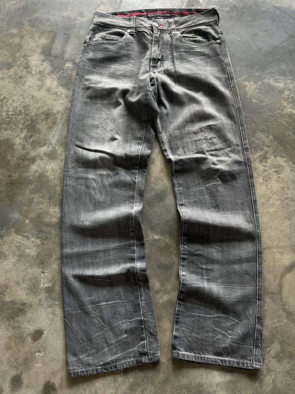 Hysteric Glamour Jack Serika poem punk jeans Size US 32 / EU 48 - 2 Thumbnail