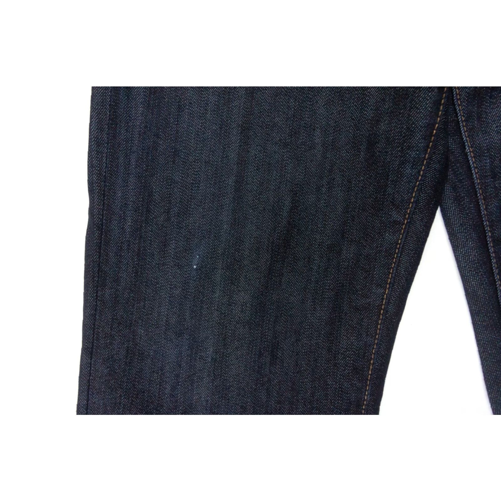 Vintage Fidelity Mens Jeans 50-11 Revolution Rinse Denim Straight 31x29 Blue Cotton Polyester 5-Pocket Regular Zip Jeans Mens Size US 31 - 3 Thumbnail