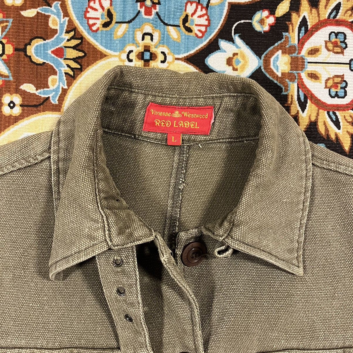 Vivienne Westwood Vivienne Westwoo Size L / US 10 / IT 46 - 2 Thumbnail