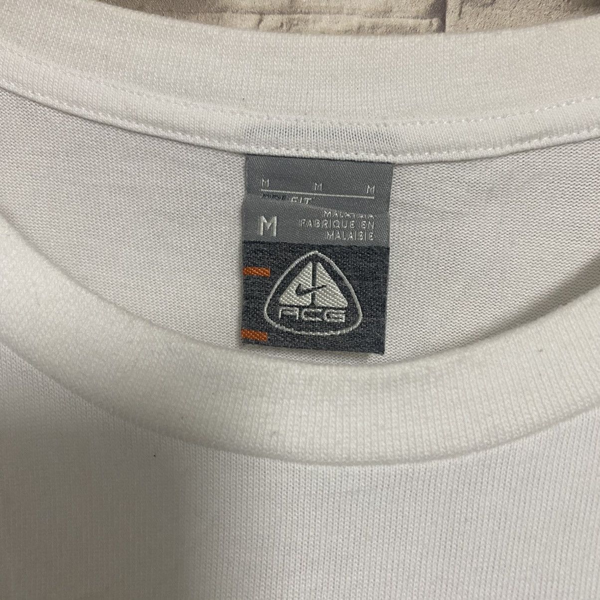 Vintage Vintage Nike ACG Longsleeve Size US M / EU 48-50 / 2 - 13 Thumbnail
