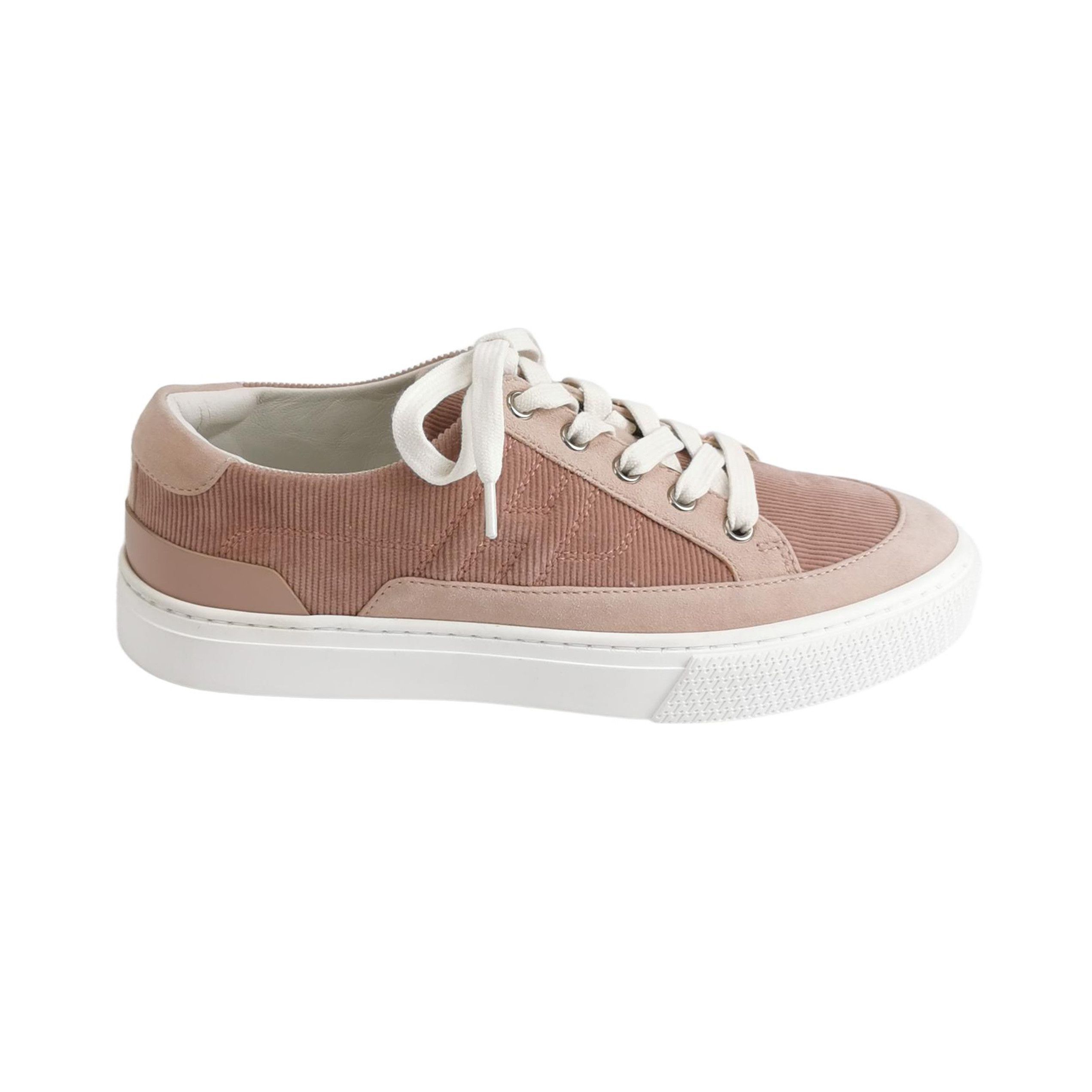 Hermes Hermes Women 7 Lowtop Sneakers Size US 7 / IT 37 - 1 Thumbnail