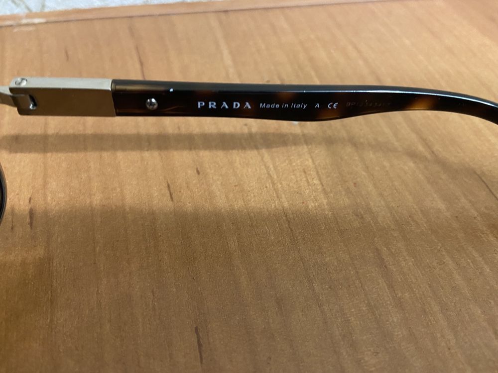 Prada Prada Aviator Sunglasses Size ONE SIZE - 6 Thumbnail