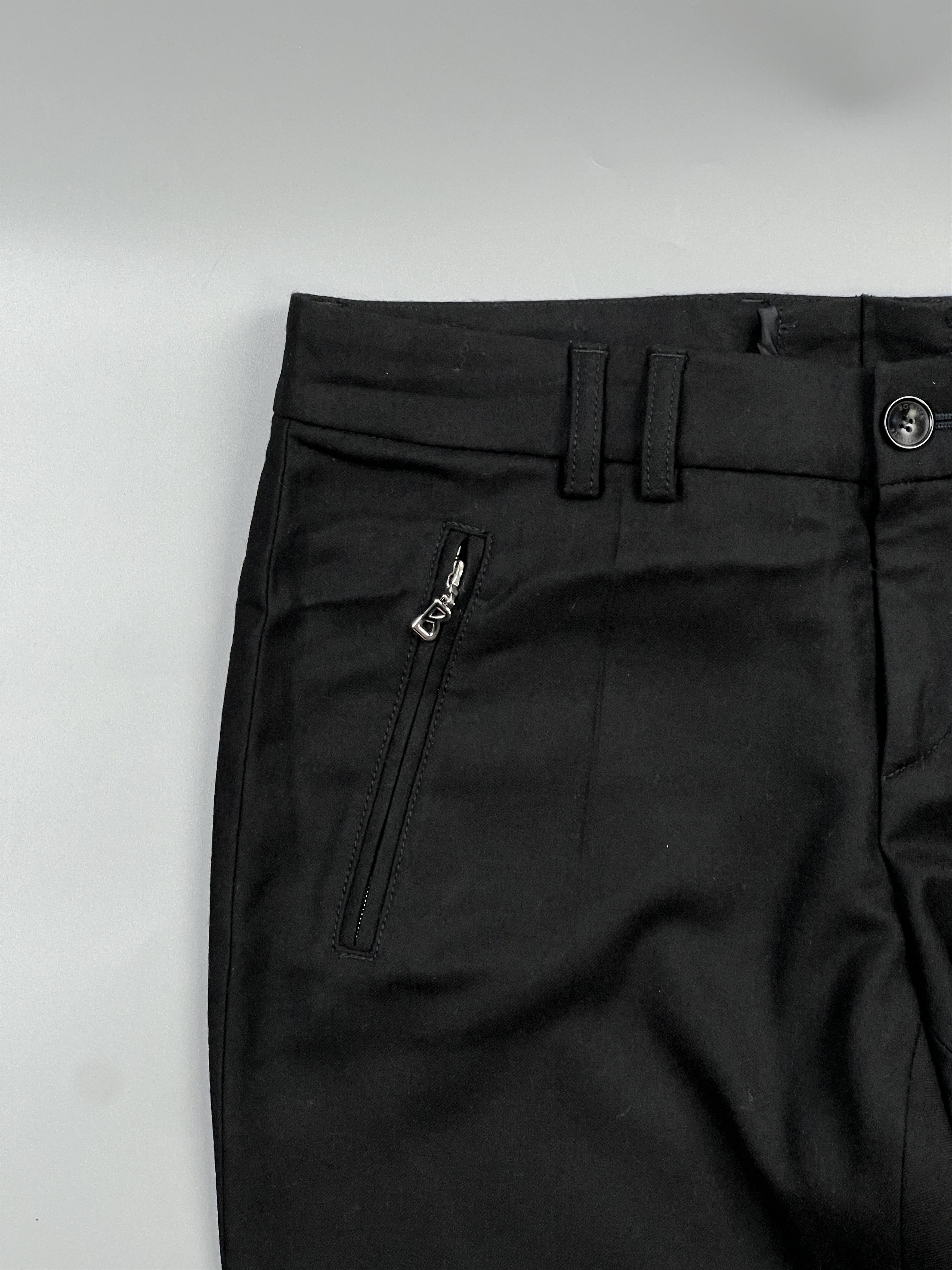 Bogner Bogner Zip Pockets Wool Trousers (Y0854) Size 28" / US 6 / IT 42 - 2 Thumbnail