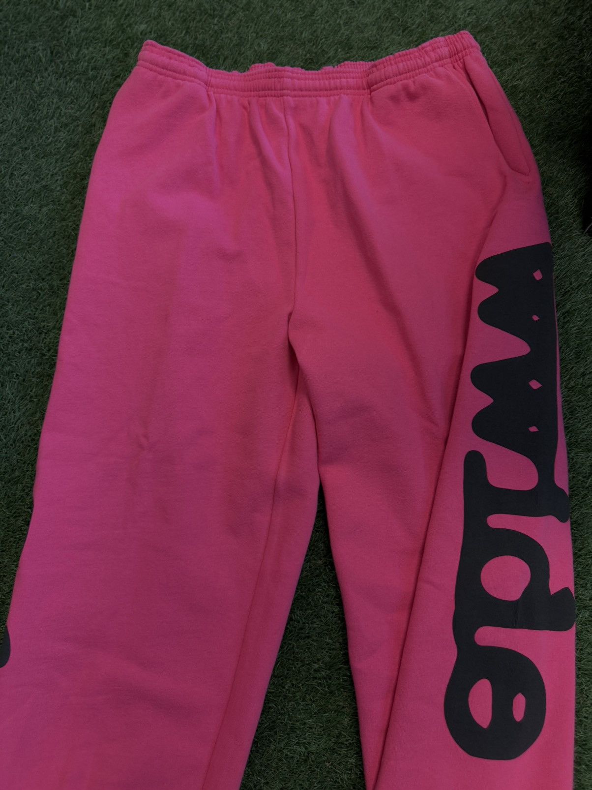 Sp5der Sp5der Worldwide Pink Sweatpants Size XL (NEW) Size US 34 / EU 50 - 9 Thumbnail