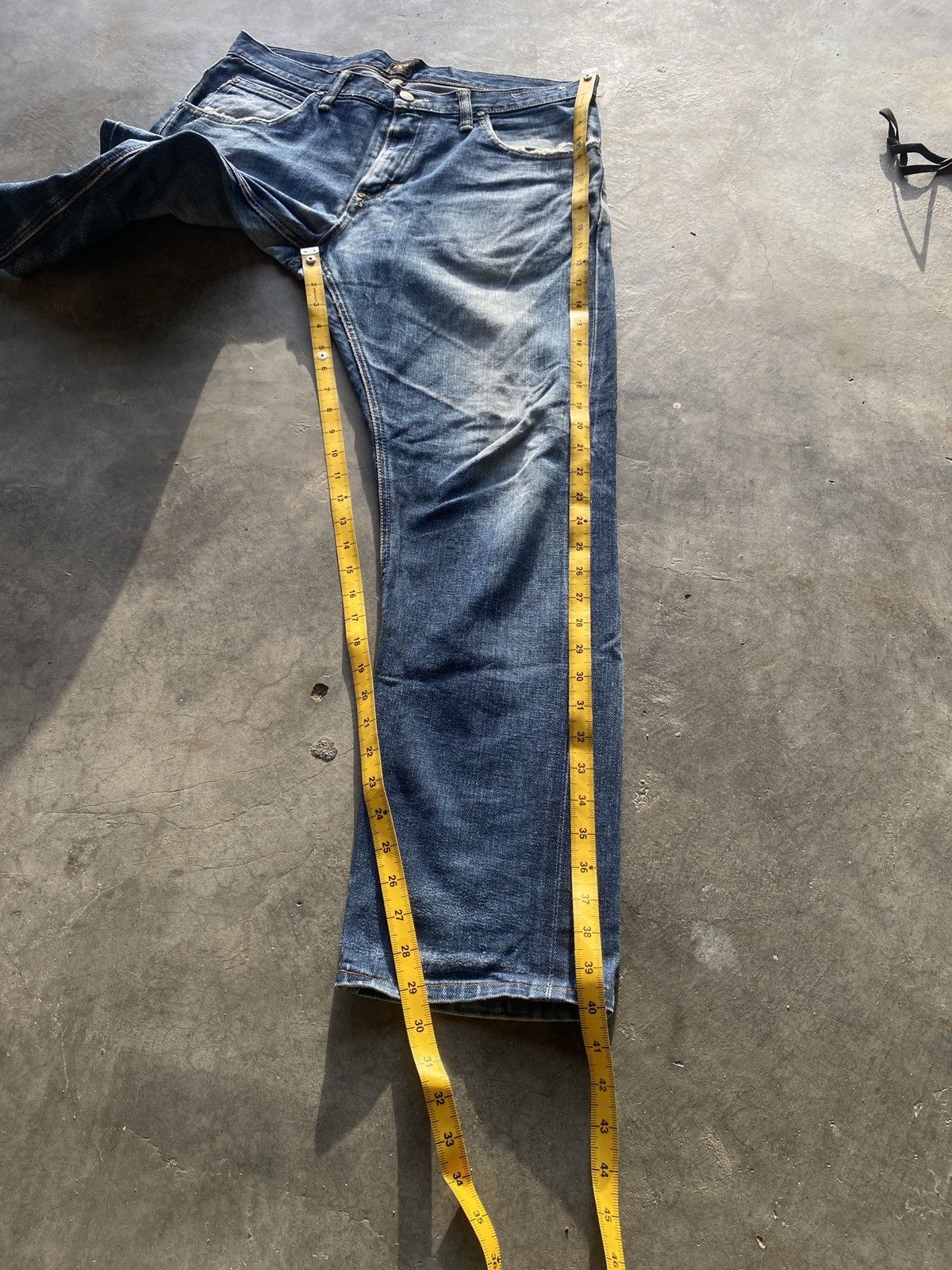 Lee × Vintage Vintage lee 101 selvedge denim Size US 33 - 5 Thumbnail