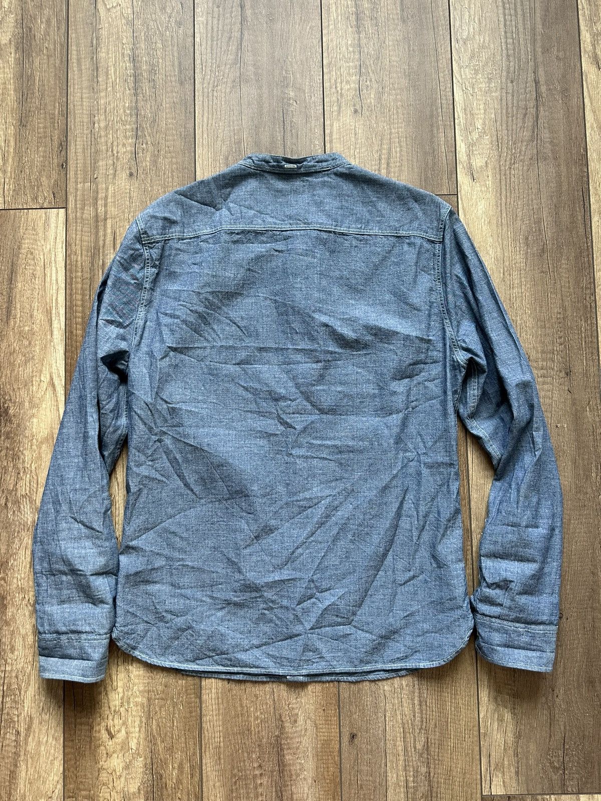 Allsaints × Vintage Shirts long sleeve allsaints Spitalfields size M Size US M / EU 48-50 / 2 - 11 Thumbnail