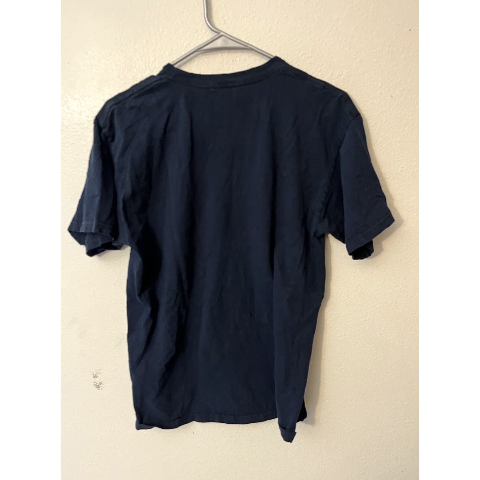 Hurley VINTAGE Hurley T-Shirt Mens Short Sleeve Logo Tee Navy Medium Graphic M - 2010s Surf California Beach Logo Modern Mens Size US M / EU 48-50 / 2 - 2 Thumbnail