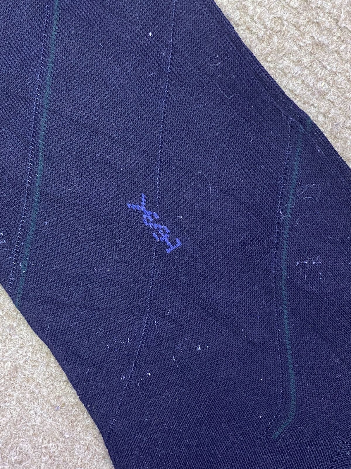 Yves Saint Laurent YSL YvesSaintLaurent Stockin Size 32 - 3 Thumbnail