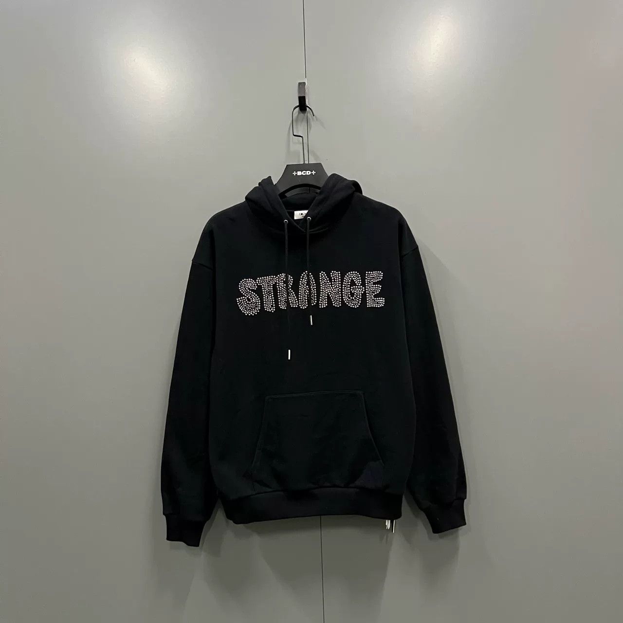Celine celine bead lettered hoodie in black Size US M / EU 48-50 / 2 - 1 Thumbnail