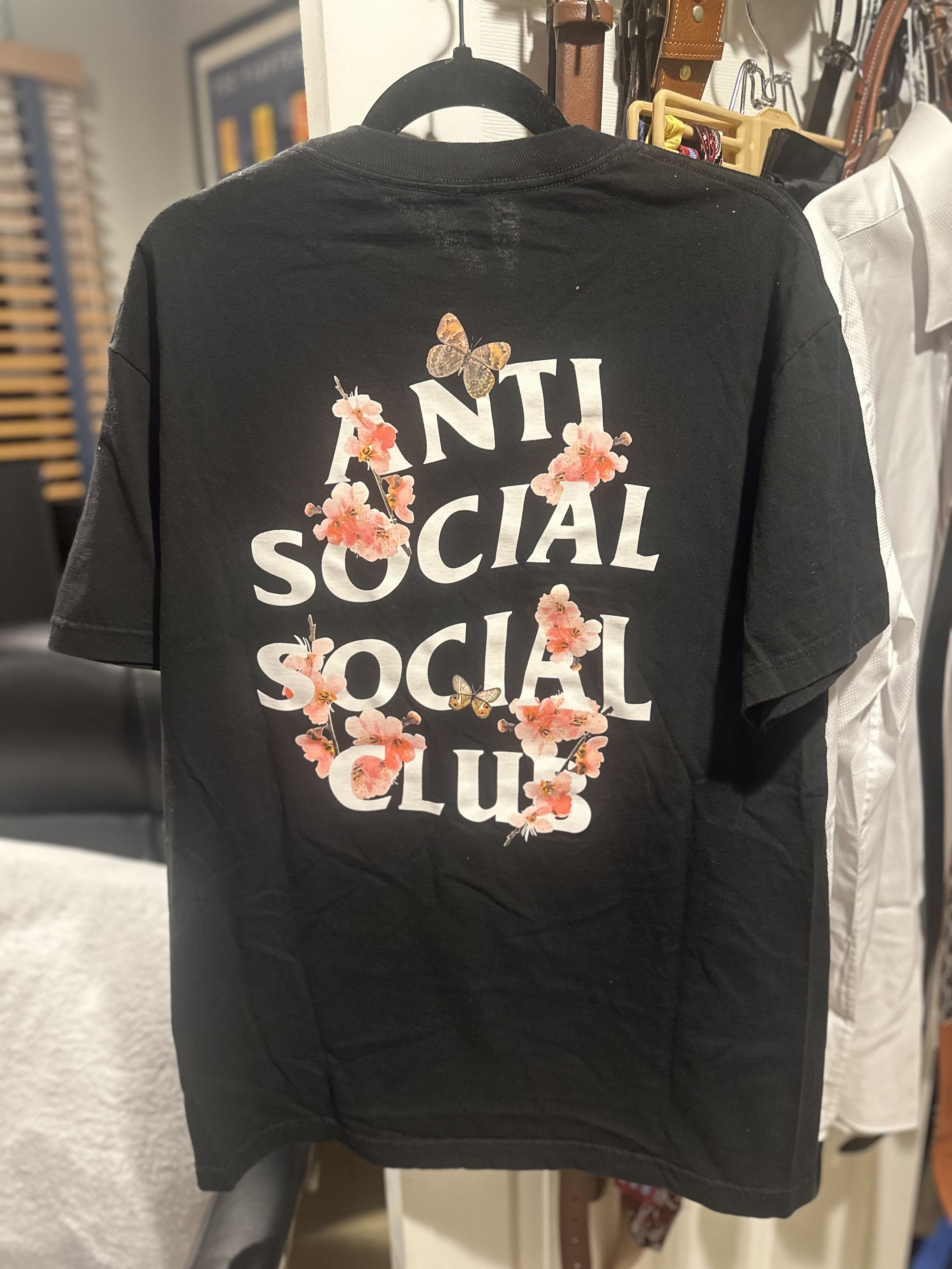 Anti Social Social Club Anti Social Social Club ASSC