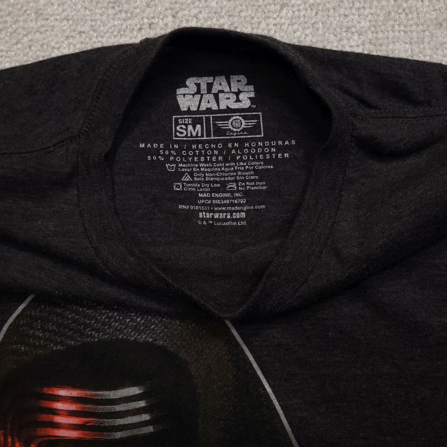 Star Wars Star Wars Shirt Mens Small Black Space Classic T Size US S / EU 44-46 / 1 - 6 Thumbnail