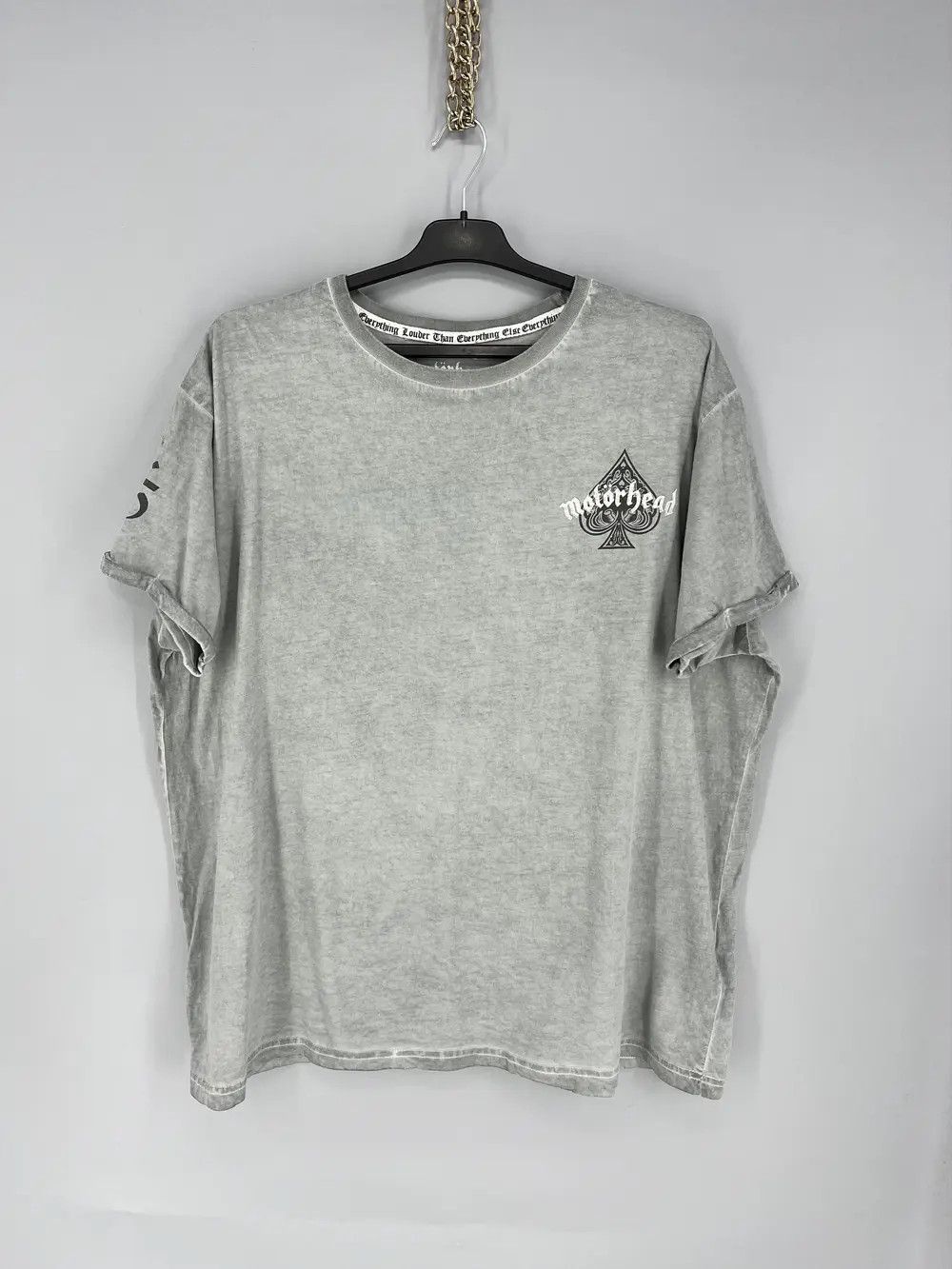 Band Tees × Vintage Vintage Y2K Motörhead Dead Horror Print Band Rock Streetwear Size US XXL / EU 58 / 5 - 1 Thumbnail