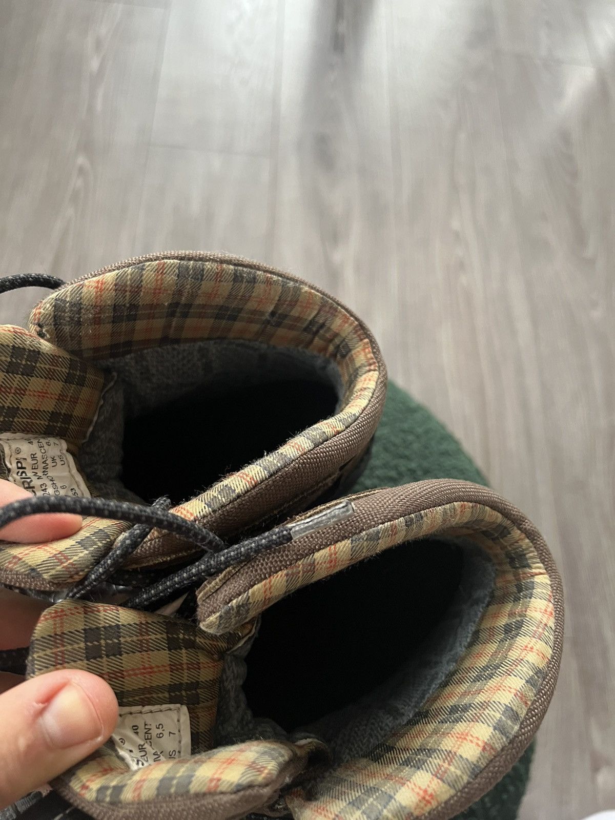 Other ‼️Crispi Hiking Rare Gore-Tex Vibram Trail High Boots‼️ Size US 7 / EU 40 - 22 Thumbnail