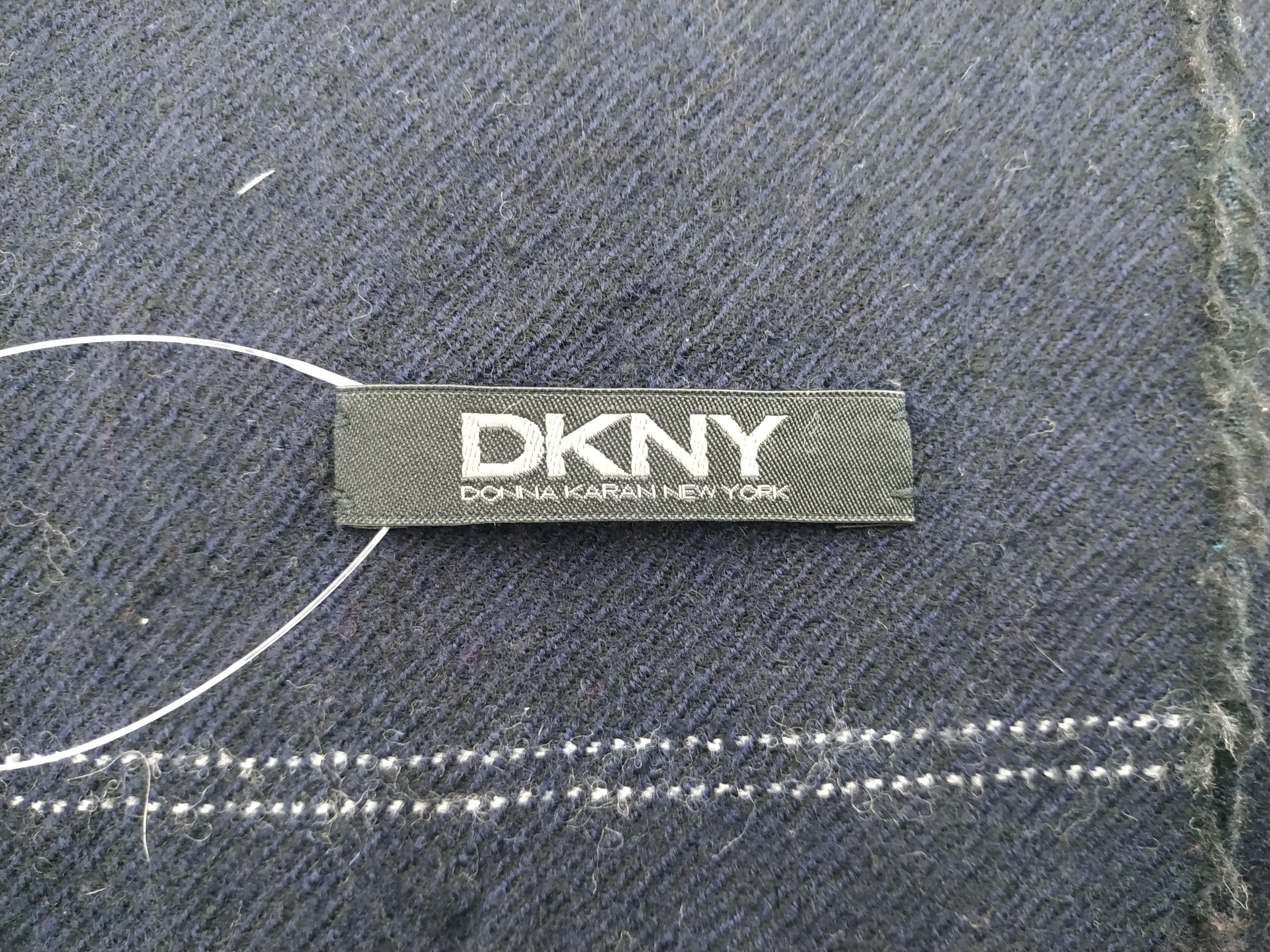 DKNY Vintage DKNY Scarf/Muffler/Neckwear MF297 Size ONE SIZE - 5 Thumbnail