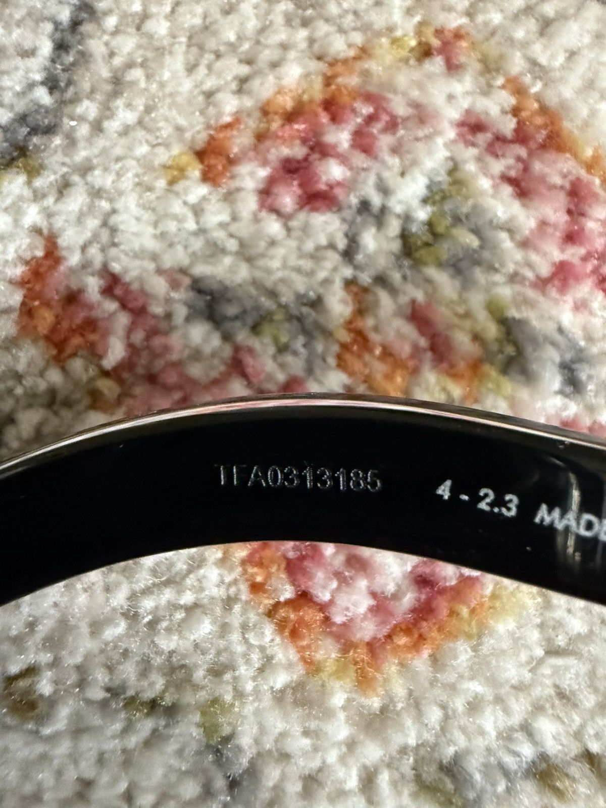 Christian Dior Monsieur CD Diamond S3F Dior Sunglasses. Size ONE SIZE - 7 Thumbnail