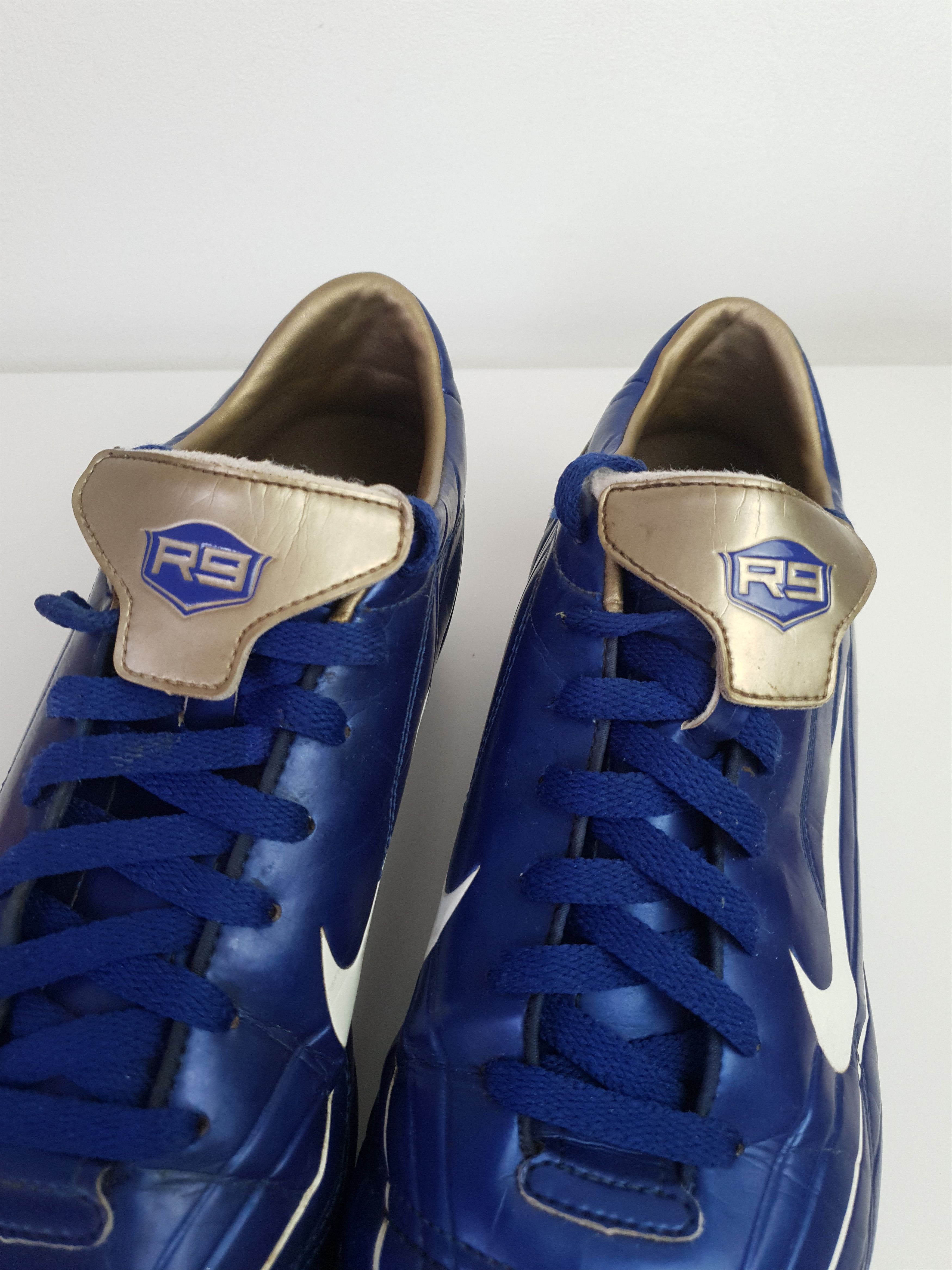 Nike Soccer RARE 2006 Ronaldo Cleats Nike Mercurial Vapor IIl 3 Size US 12 / EU 45 - 18 Thumbnail