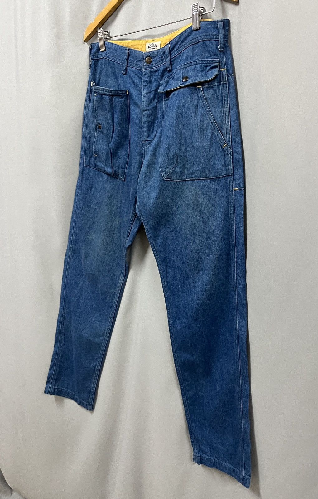 Designer × Japanese Brand × Spellbound Spellbound japanesebrand jeans Size US 31 - 5 Thumbnail