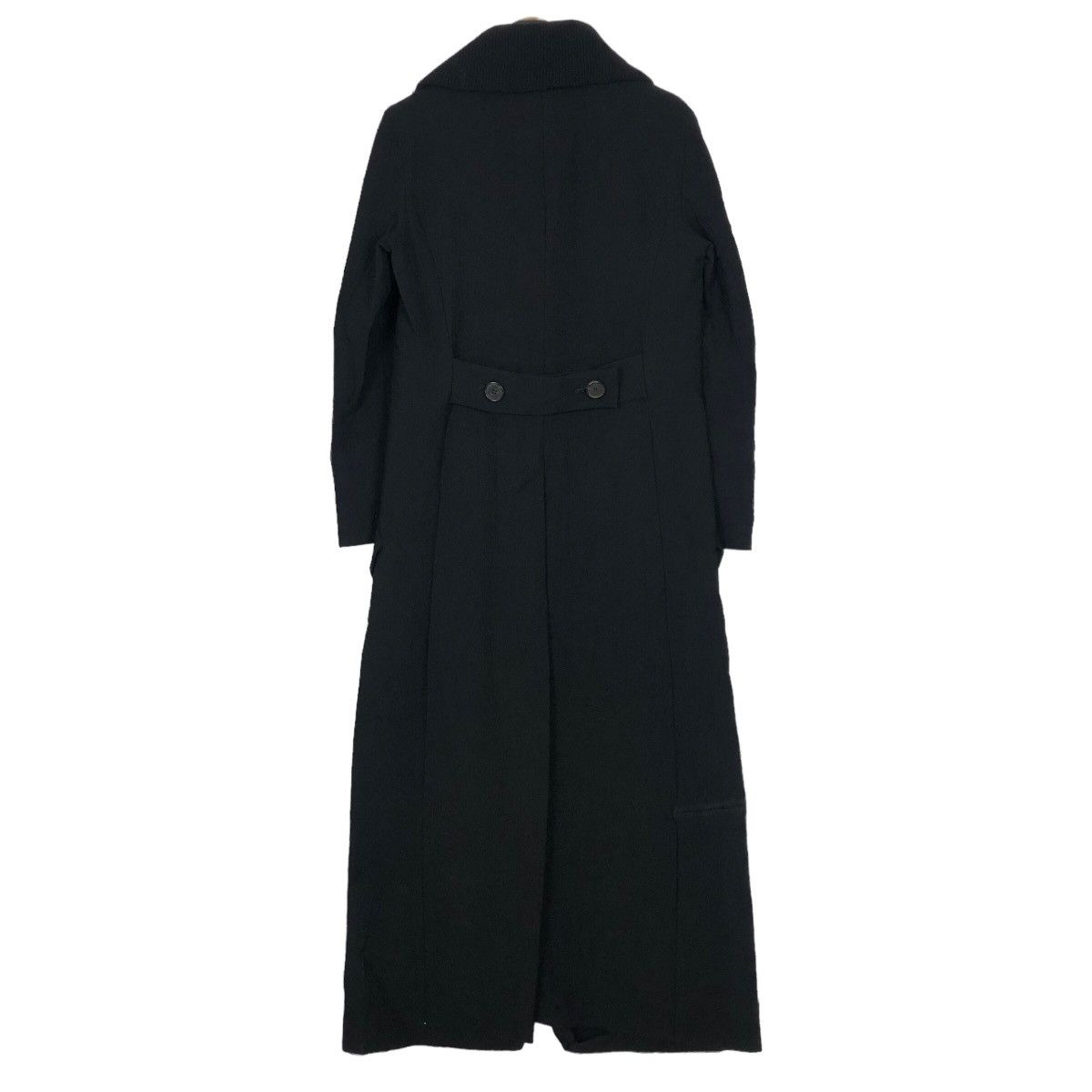 Yohji Yamamoto Vintage 90s Y’s Yohji Yamamoto Large Collar Wool Overcoat Size M / US 6-8 / IT 42-44 - 17 Thumbnail