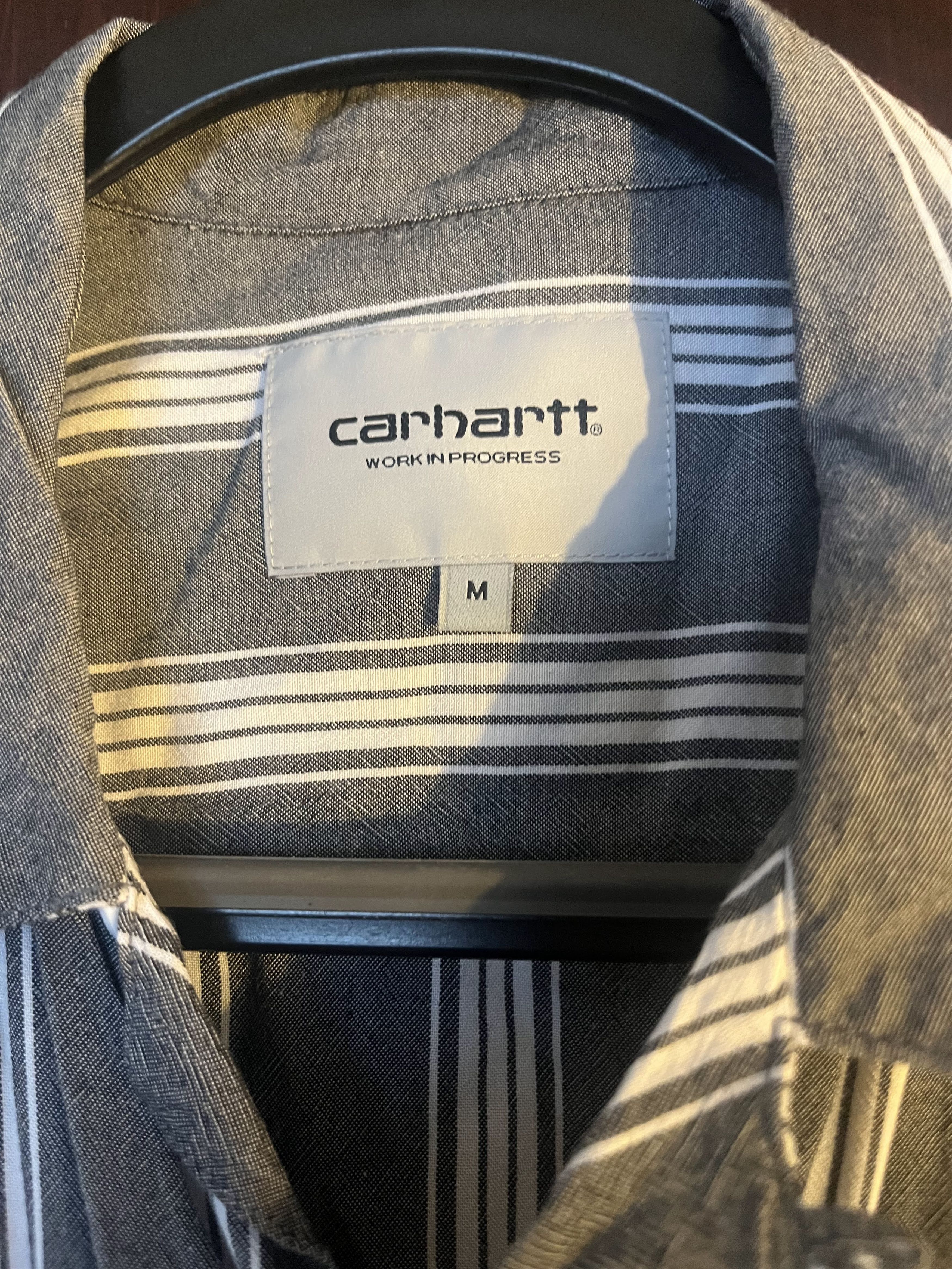 Carhartt Wip Carhartt WIP Button Down Short Sleeve Size US M / EU 48-50 / 2 - 3 Thumbnail