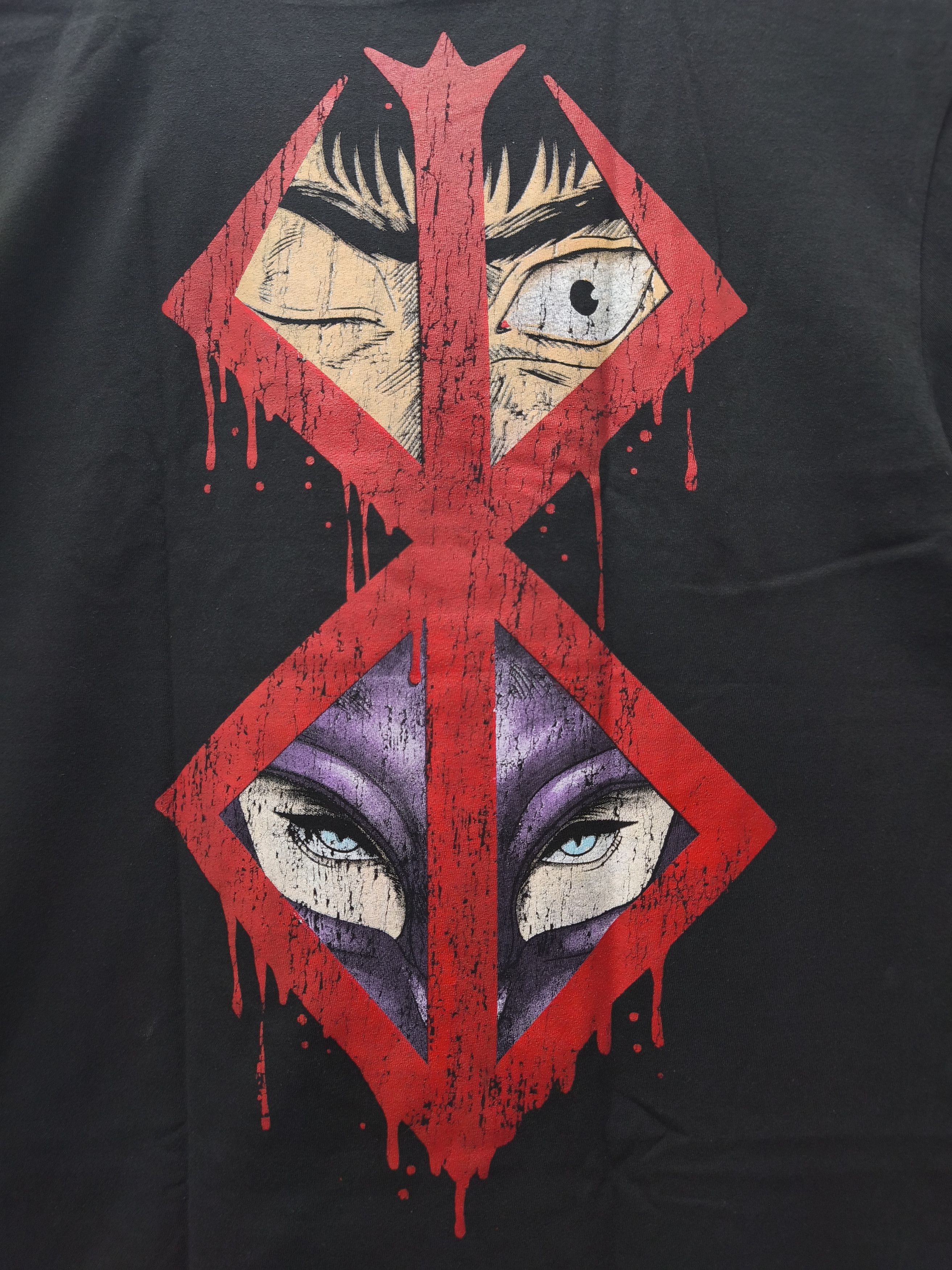 Anime Berserk Berserk-moth T-shirt Size US XL / EU 56 / 4 - 12 Thumbnail