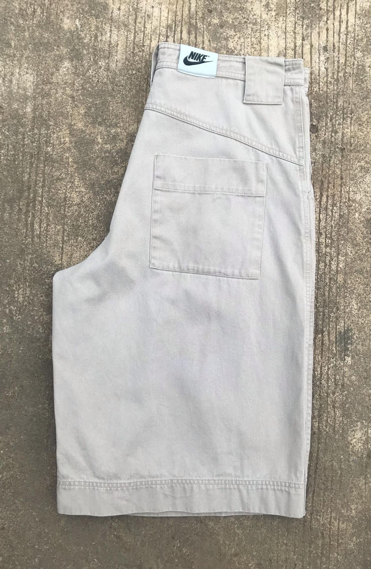 Nike Nike Vintage Y2K Khaki Tan Brown Shorts Men's Size US 40 / EU 56 - 7 Thumbnail