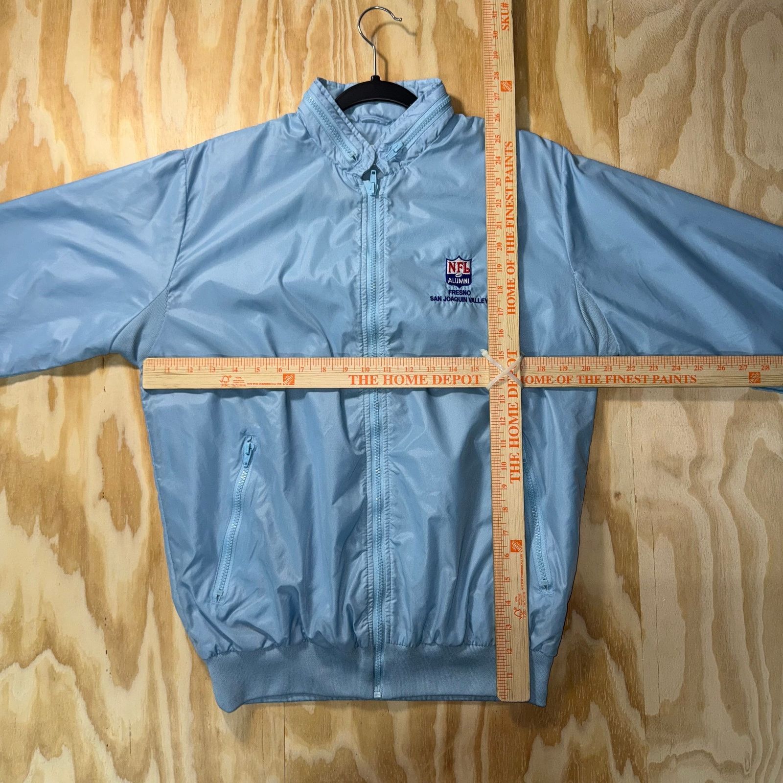 Vintage Vintage Y2K NFL alumni Fresno embroider 80s/90s windbreaker Size US L / EU 52-54 / 3 - 4 Thumbnail