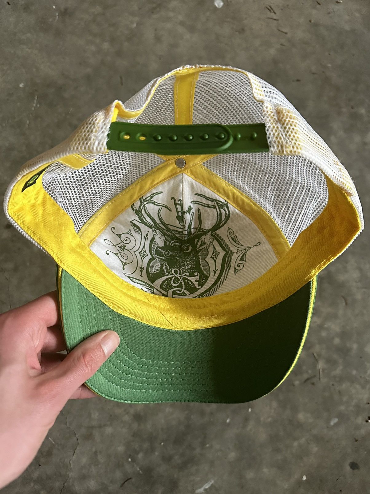 John Deere Vintage John Deere trucker cap Size ONE SIZE - 3 Thumbnail