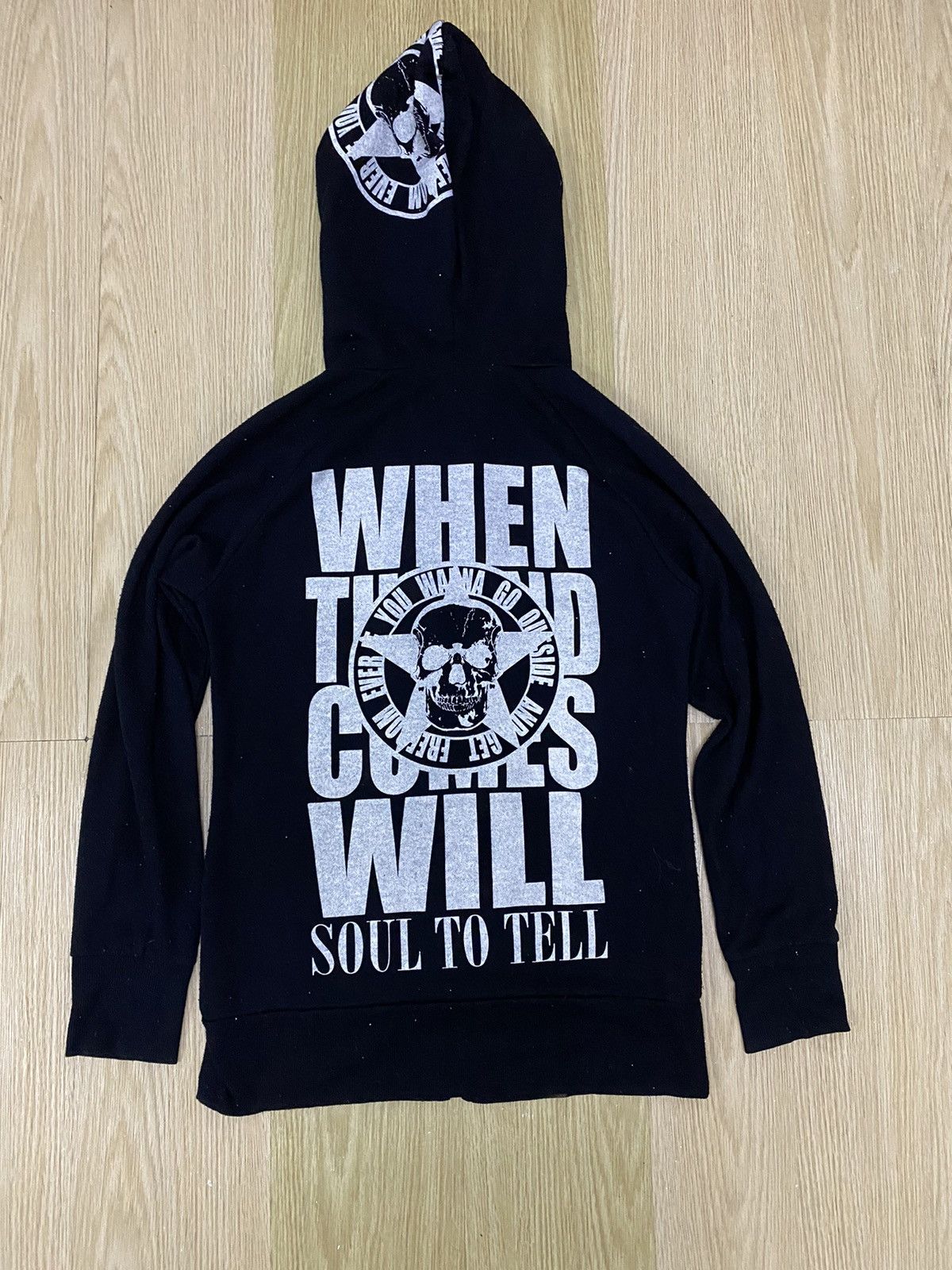 Japanese Brand × Seditionaries Pendora skull bog logo hoodie Size US M / EU 48-50 / 2 - 2 Thumbnail