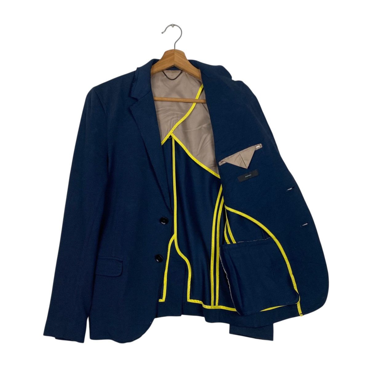Diesel Diesel cotton blazer coat jacket Size US S / EU 44-46 / 1 - 9 Thumbnail
