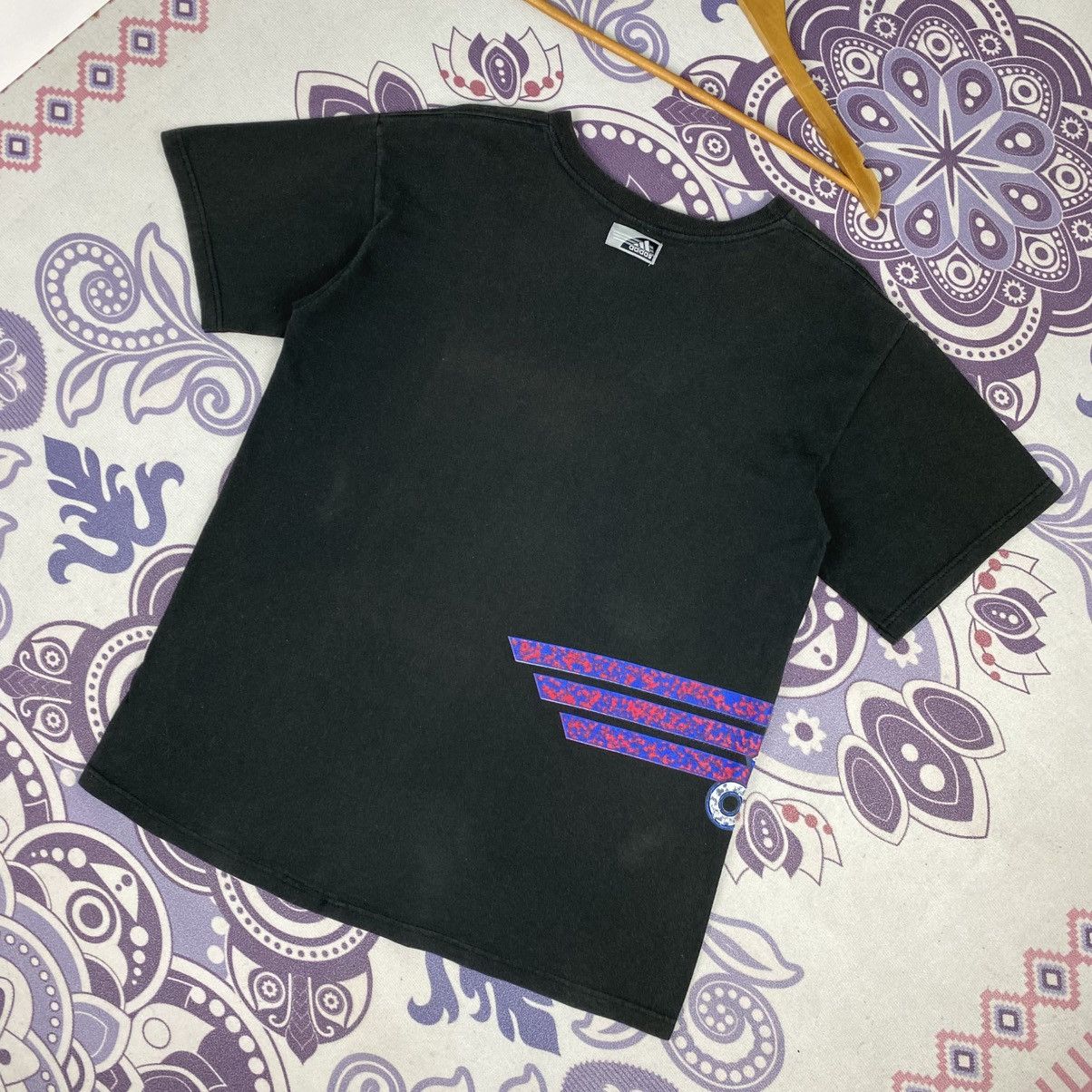 Adidas Rare🔥Vintage Adidas Shirt Big Logo Spell Out Size US M / EU 48-50 / 2 - 6 Thumbnail