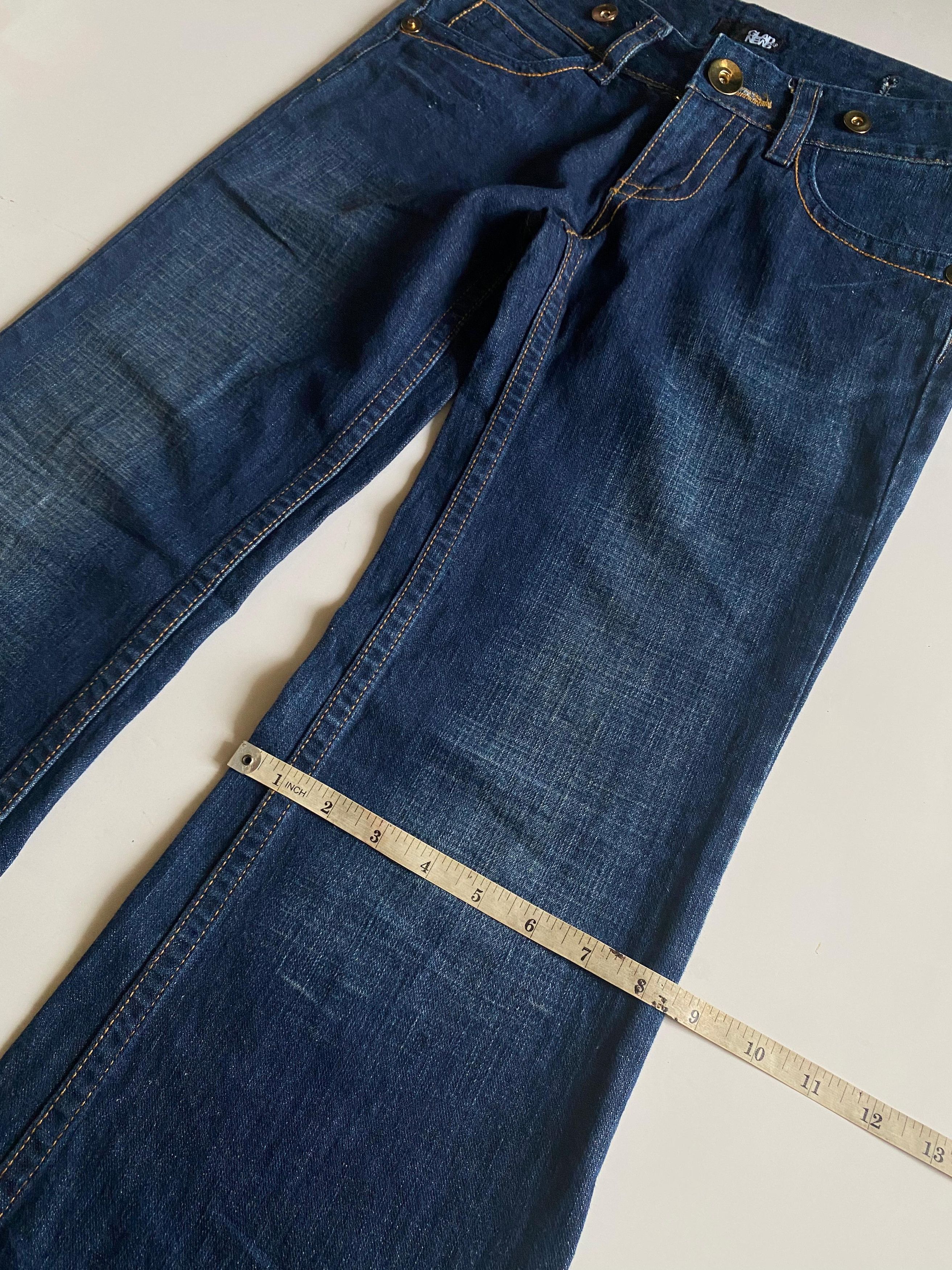 Le Grande Bleu (L.G.B.) SEND OFFER 💥 Glad News Super Flared Pants L.G.B Style Size US 28 / EU 44 - 9 Thumbnail