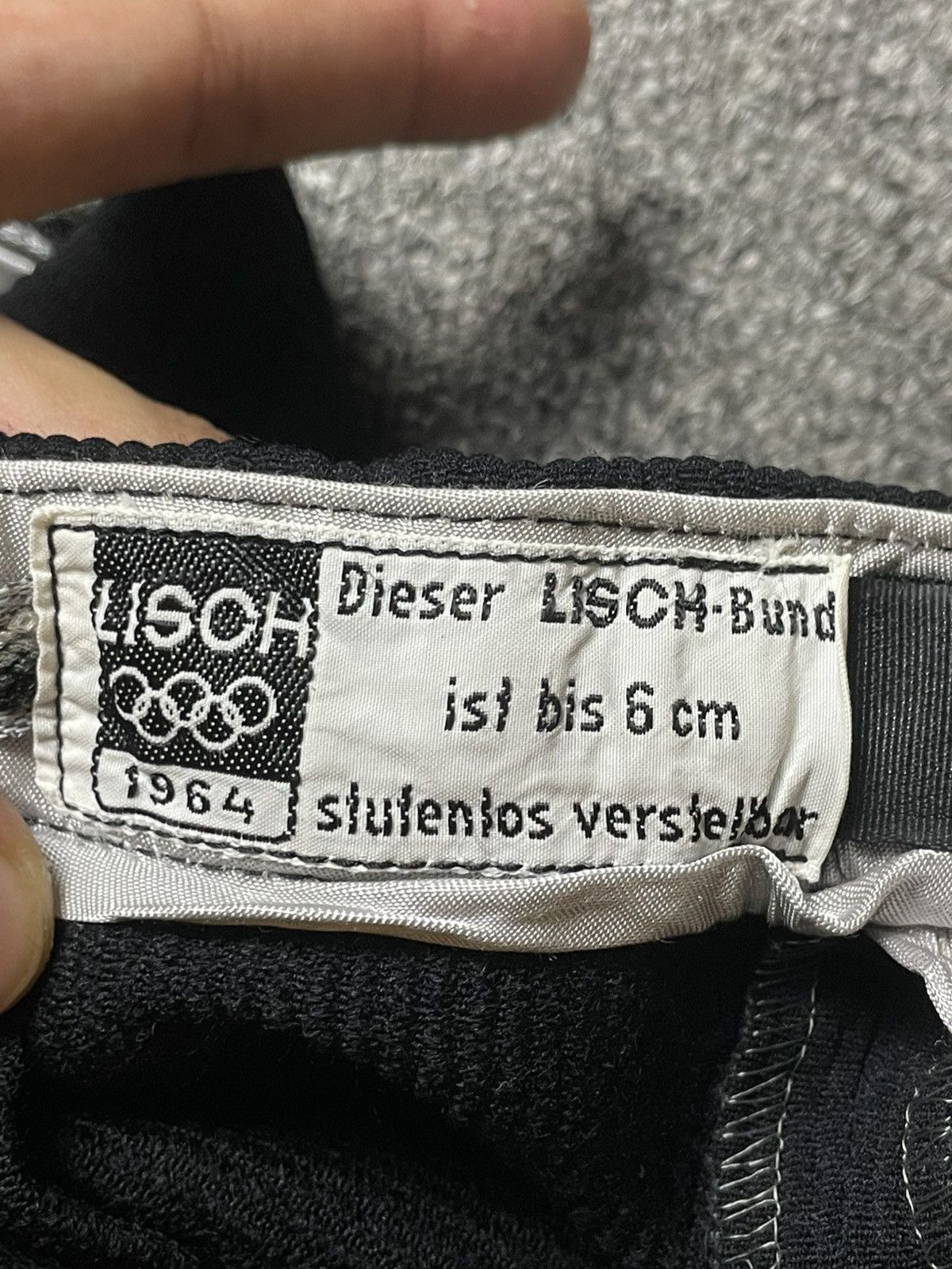 Japanese Brand × Vintage LISCH CREATION Brand Ribbed Crop Pants (112) Size US 30 / EU 46 - 6 Thumbnail