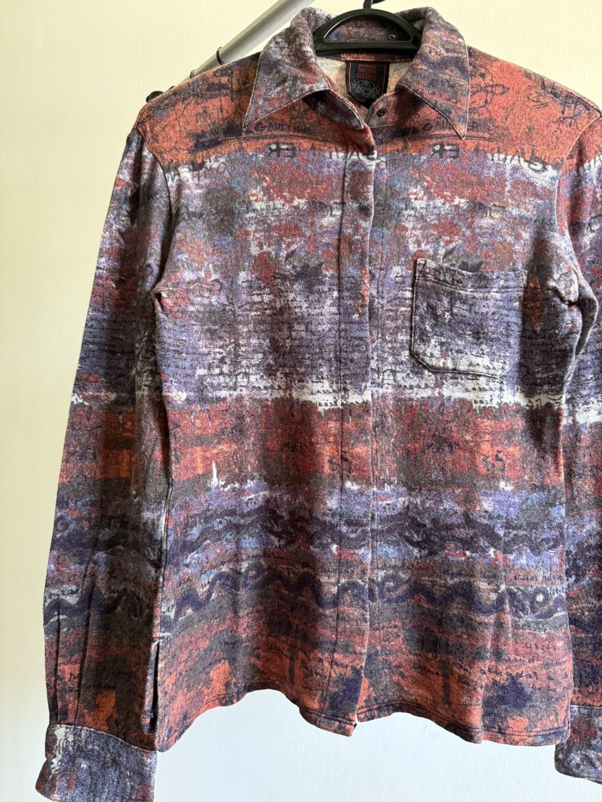 Jean Paul Gaultier Vintage Jean paul Gaultier button up shirt Size S / US 4 / IT 40 - 5 Thumbnail